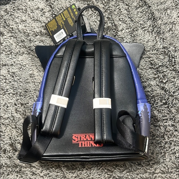 New with tag Loungefly Stranger Things SDCC glow in the dark backpack!